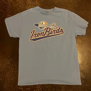 Aberdeen Ironbirds Logo Tee Size Medium